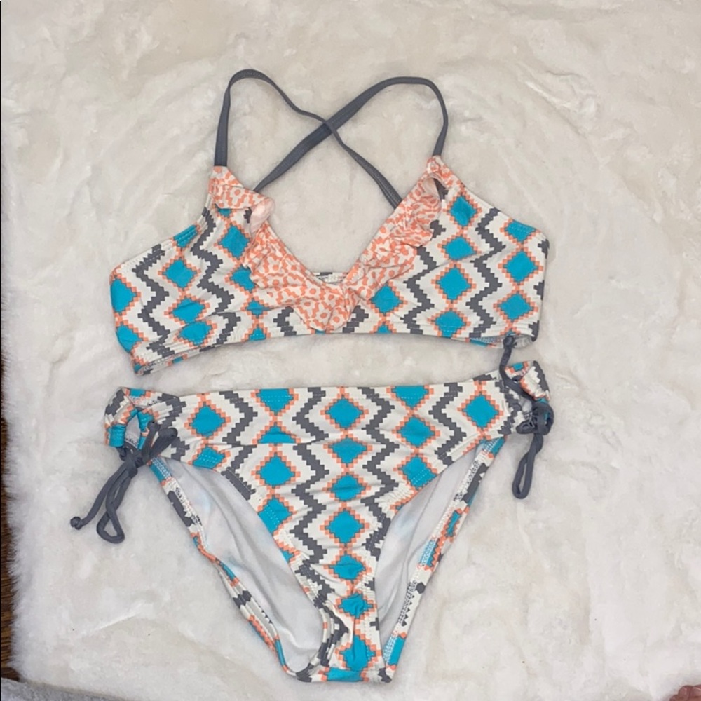 Splendid Girls Two Piece Bikini